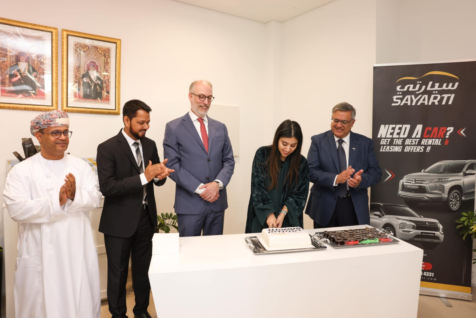 SAYARTI CELEBRATES FIRST ANNIVERSARY OF AL MOUJ BRANCH